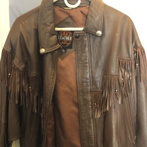 Lucky leather Los Angeles jacket size L